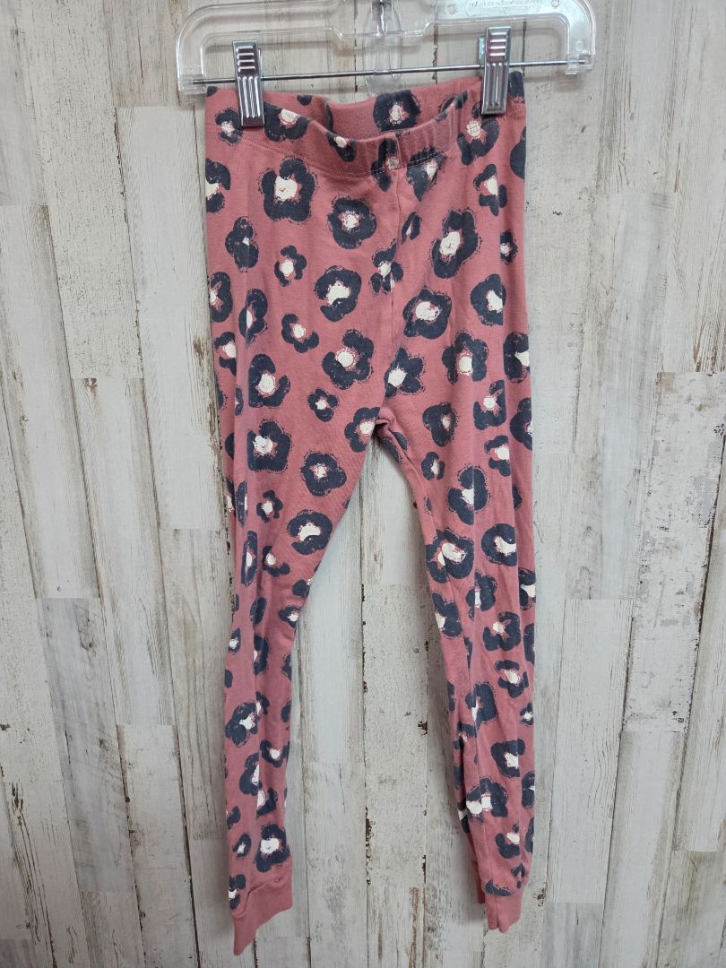 muave members mark flower pj pants, girl 6