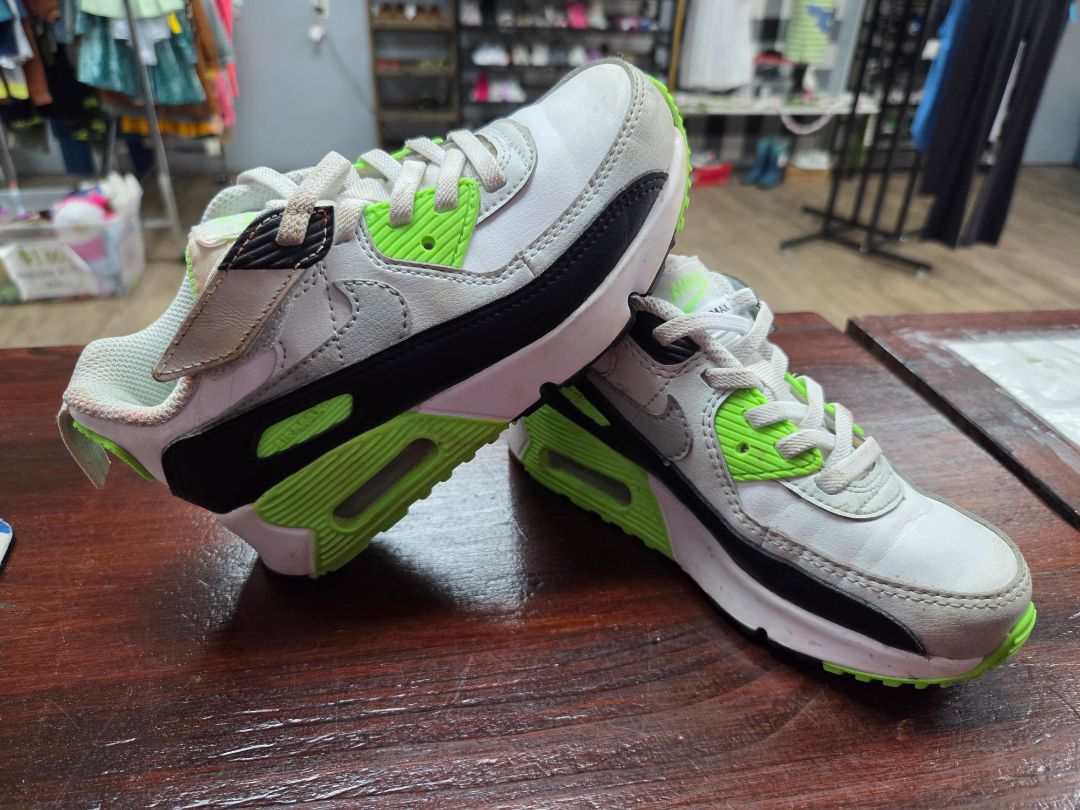 lime nike air max shoes, shoes 12