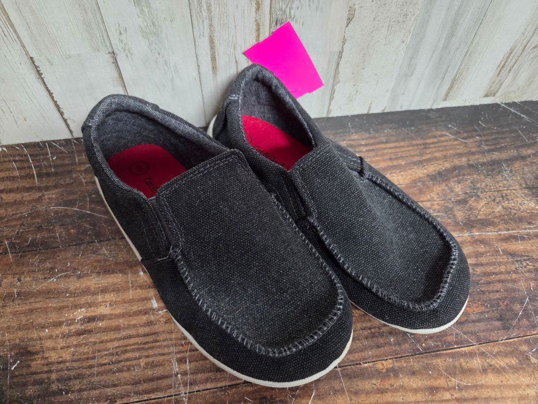 GREY CAT & JACK SLIP ONS, SHOES Y2