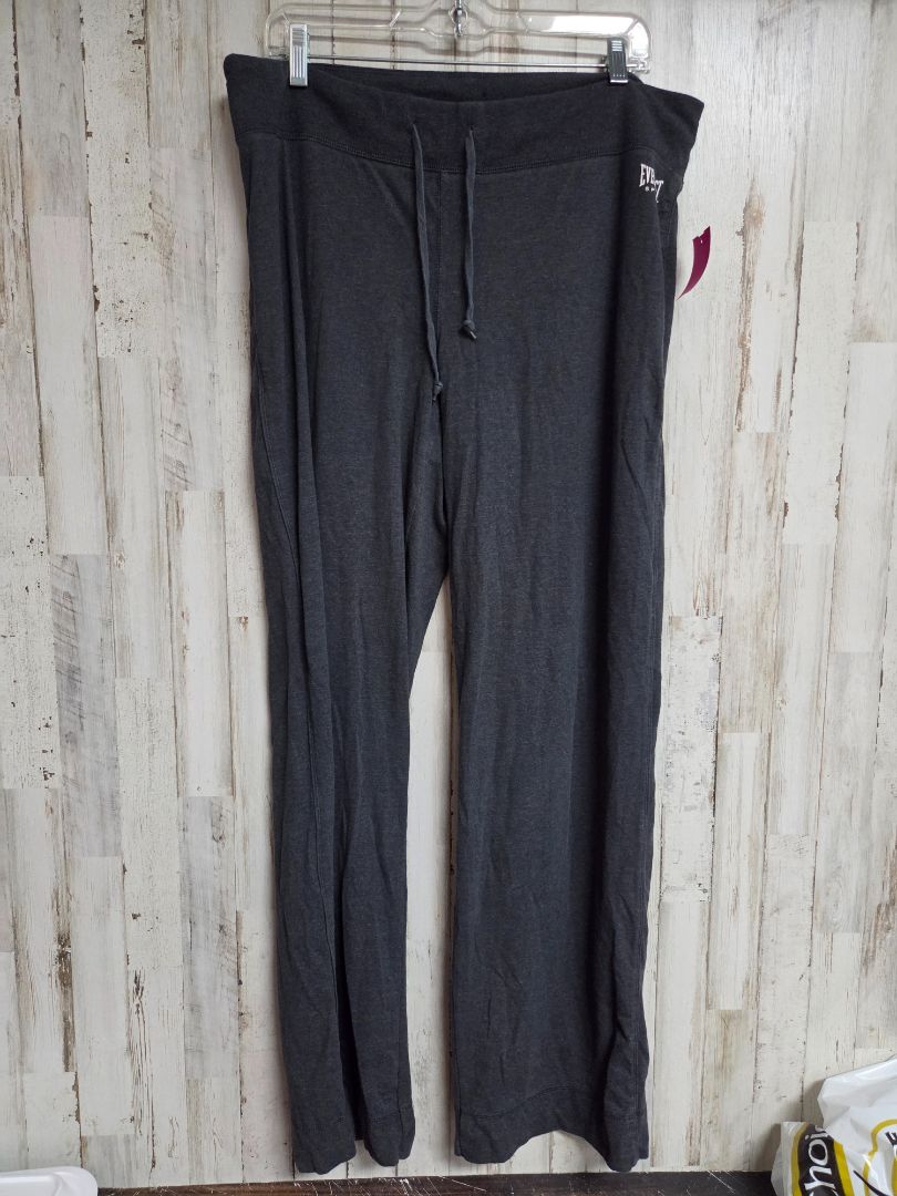GREY EVERLAST SPORT SWEATPANTS, LADIES XL