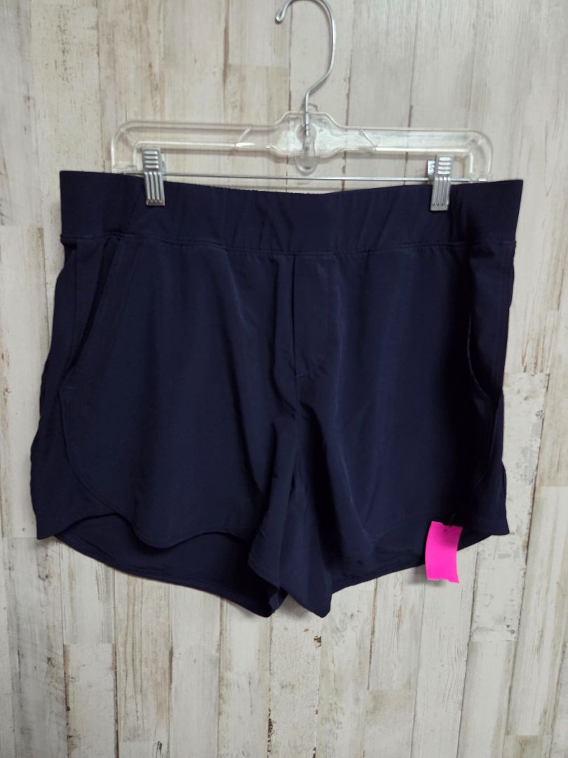 NAVY MEMBERS MARK ATHLETIC SHORTS, LADIES XL