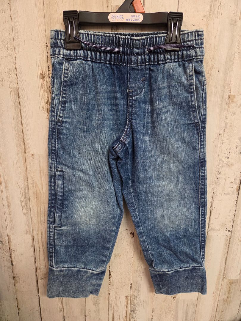 DENIM DENIZEN PULL ON JEANS, BOY 4T