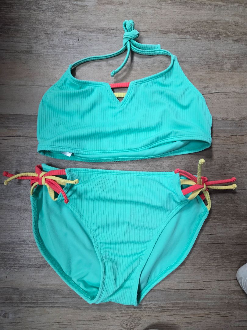 MINT ART CLASS RIBBED BIKINI, GIRL 14