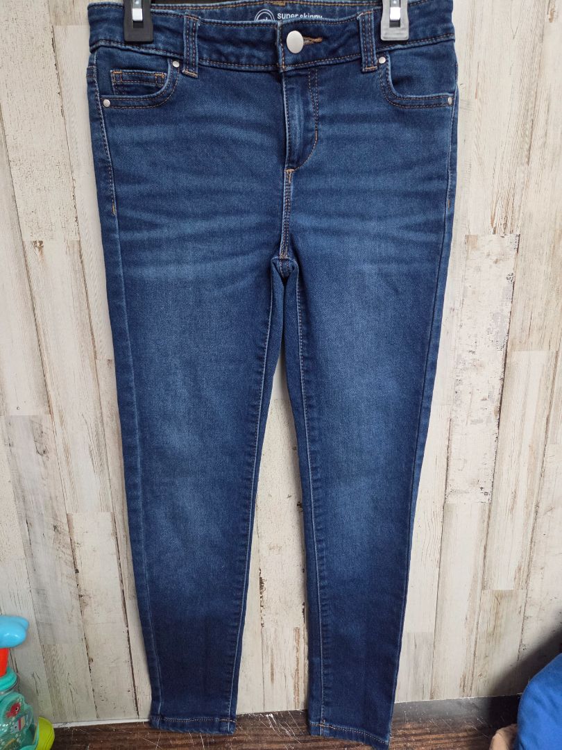 BLUE WONDER NATION SUPER SKINNY JEGGINGS, GIRL 12