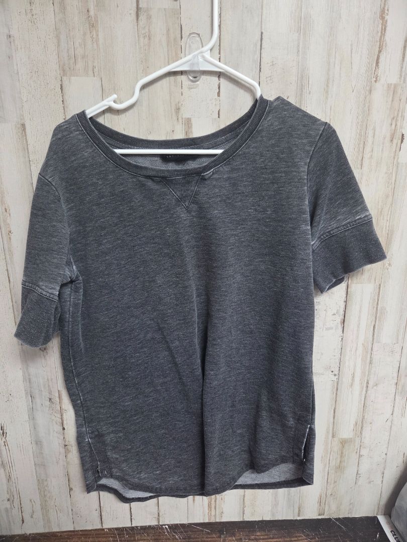 GREY JANE + DELANCEY HEATHERED TOP, LADIES S