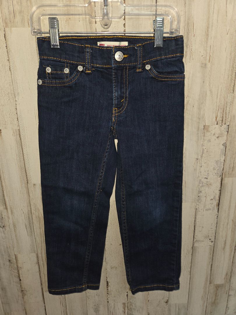 DENIM LEVIS TAPER JEANS, BOYS 4