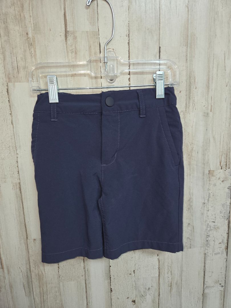 NAVY ALL IN MOTION DRI FIT SHORTS, BOYS 4/5