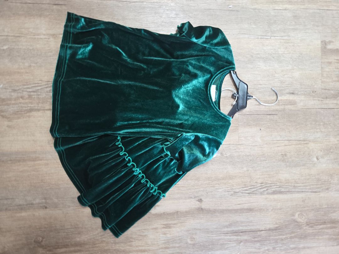 GREEN TRUTH CULTURE VELVET 2PC SET, GIRLS 8