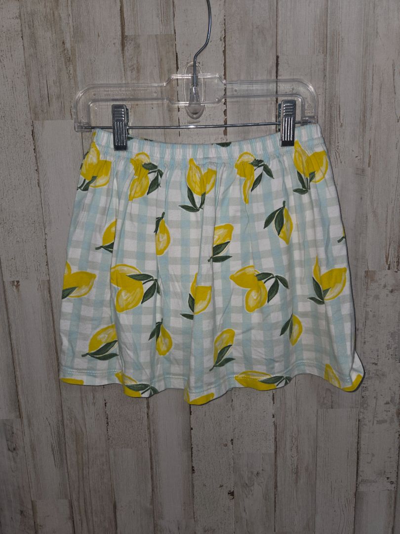 MINT CARTERS LEMON PLAID SKIRT, GIRLS 7