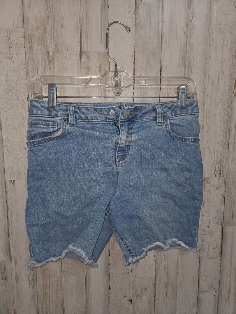 DENIM CAT & JACK MIDI SHORTS, GIRLS 14