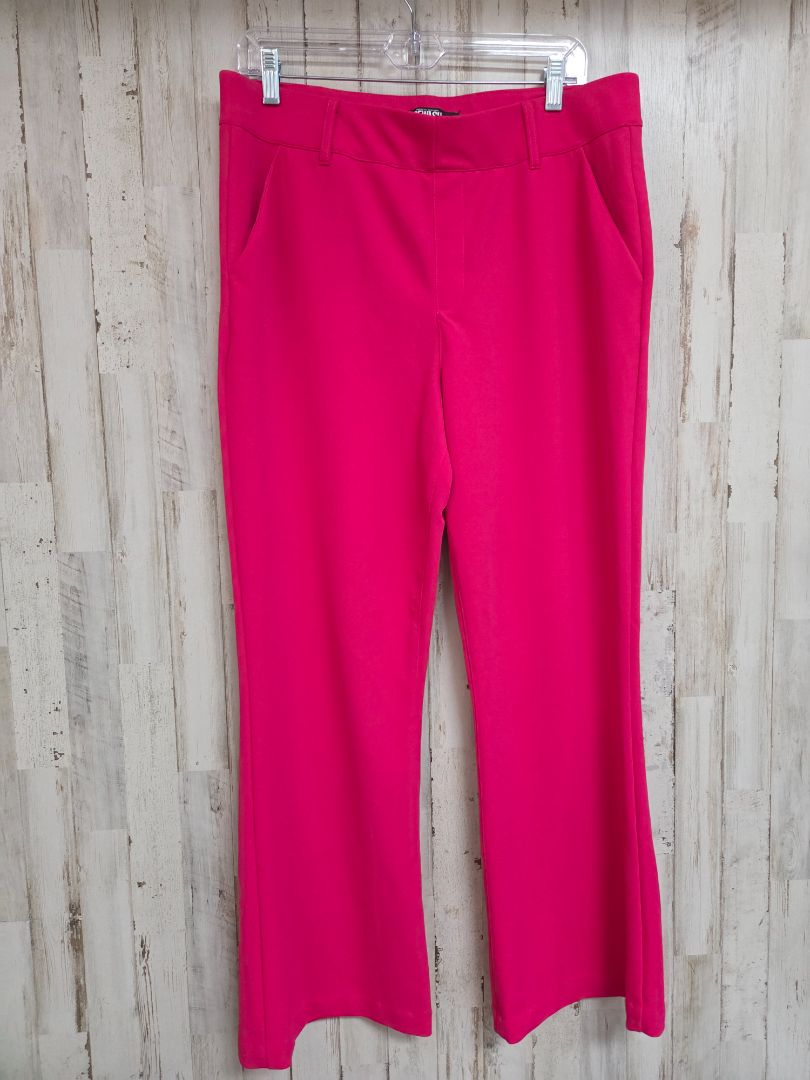 PINK REWASH DRESS PANTS, LADIES XL