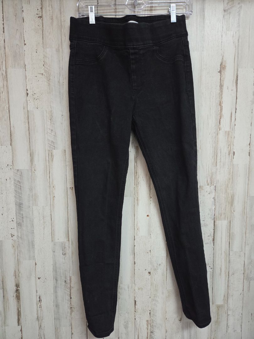 BLACK OLD NAVY SZ8 MIDRISE JEGGINGS, LADIES M