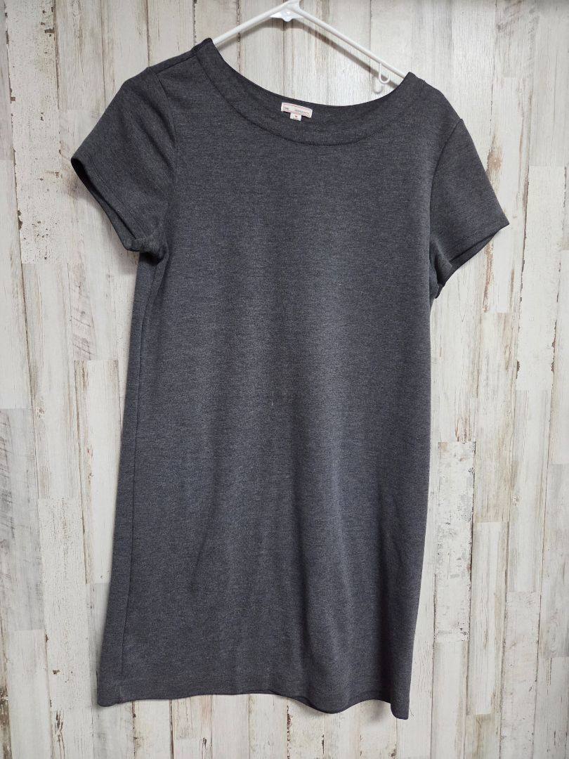 GREY GAP SWEATSHIRT DRESS, LADIES M