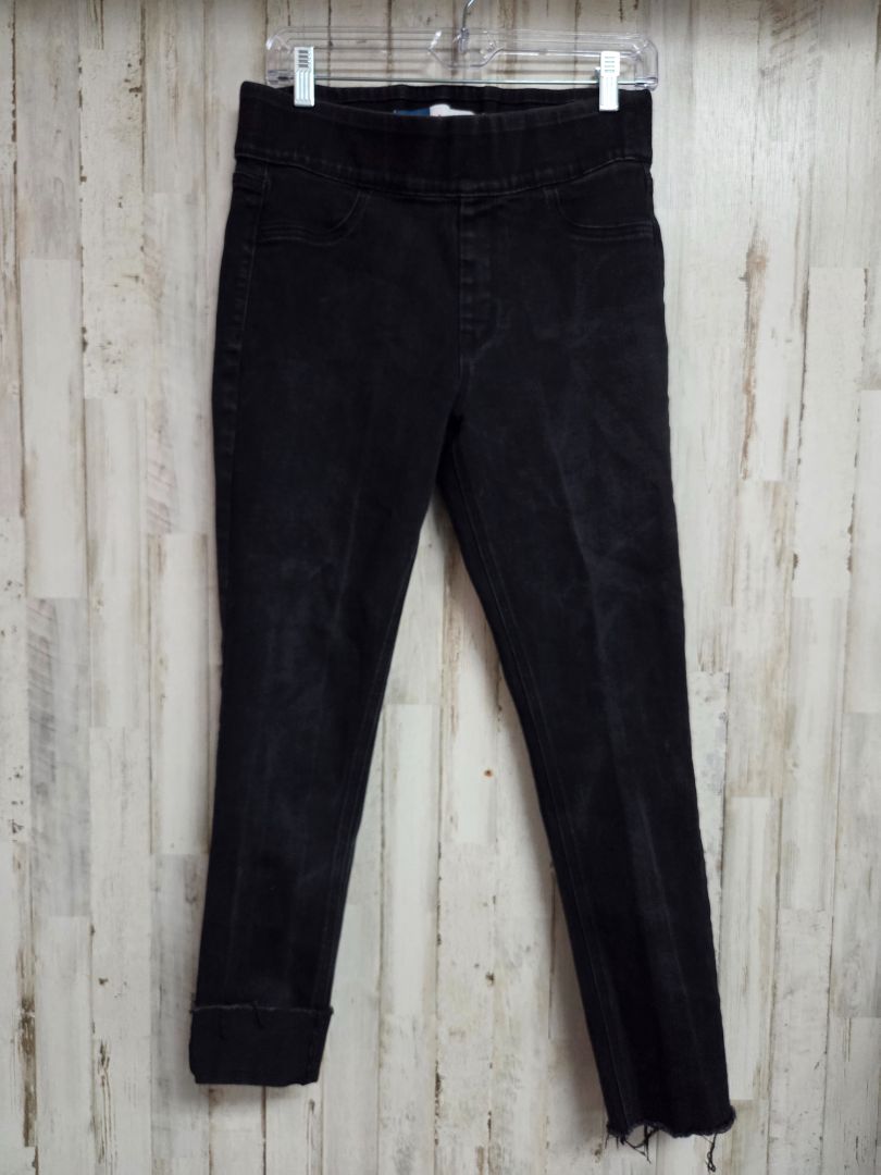 BLACK OLD NAVY SZ8 MIDRISE JEGGINGS, LADIES M