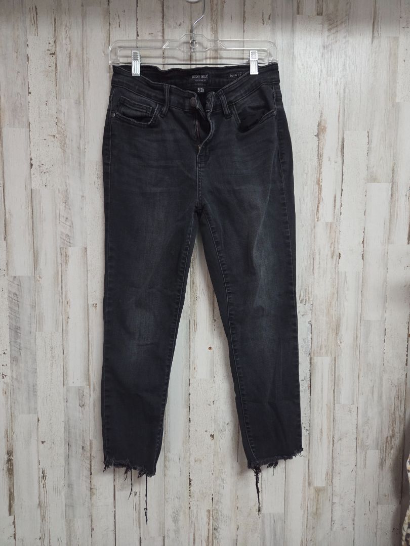 BLACK JUDY BLUE SZ9 SKINNY JEANS, LADIES L