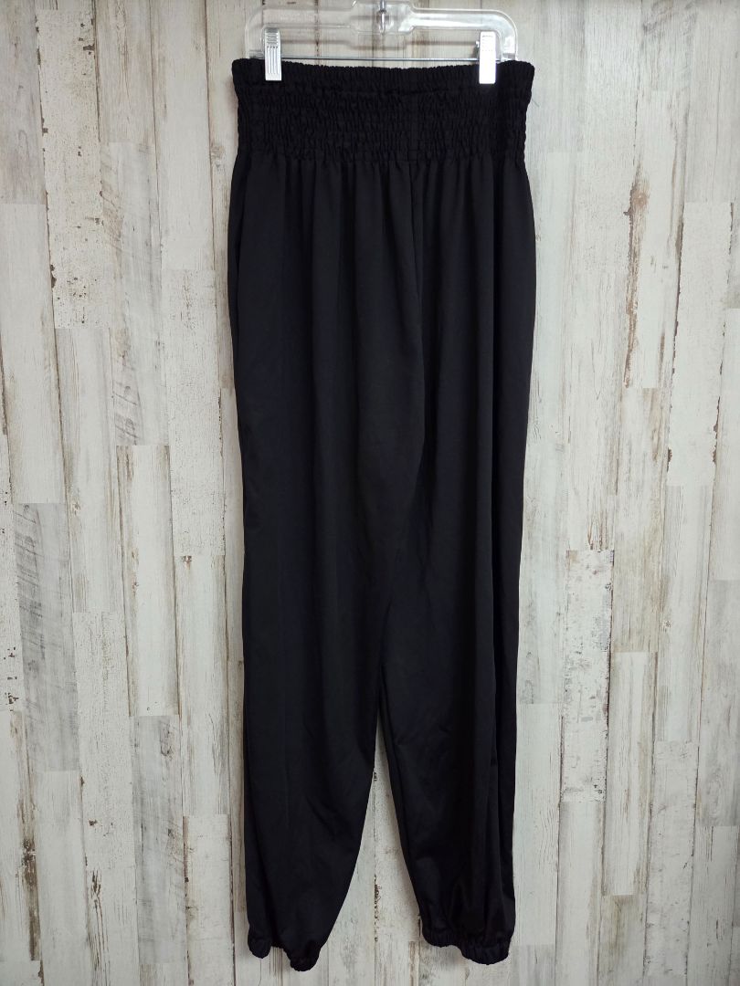 BLACK JOGGERS, LADIES M
