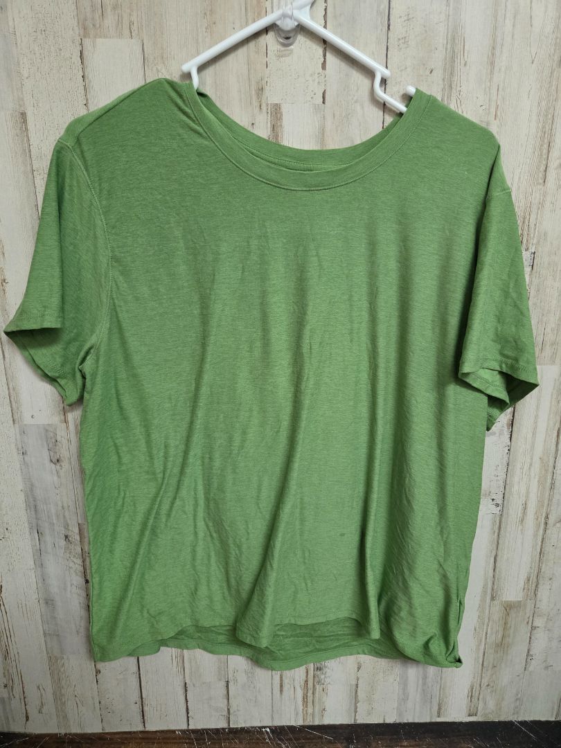 GREEN SOFT TEE, LADIES L
