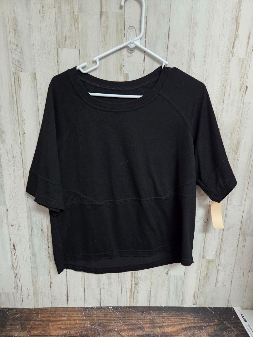 BLACK OVERSIZE TOP, LADIES S