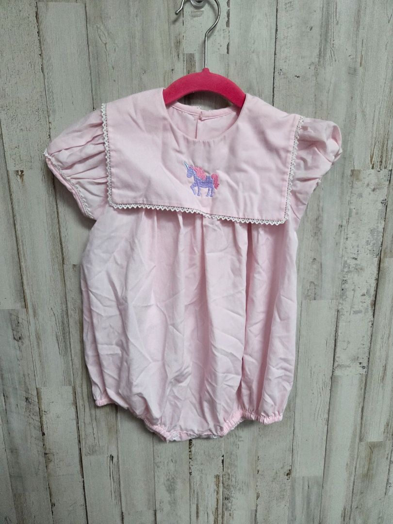 PINK REMEMBER NGUYEN UNICORN BUBBLE, GIRL 24M