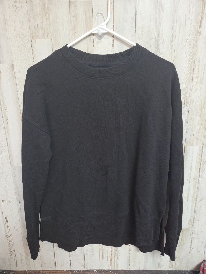 BLACK TIME & TRU SWEATSHIRT, LADIES S