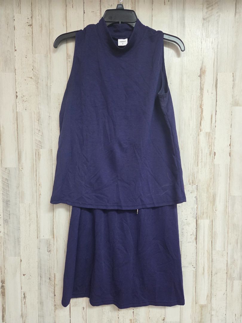 NAVY XIEERDUO 2PC SET, LADIES M