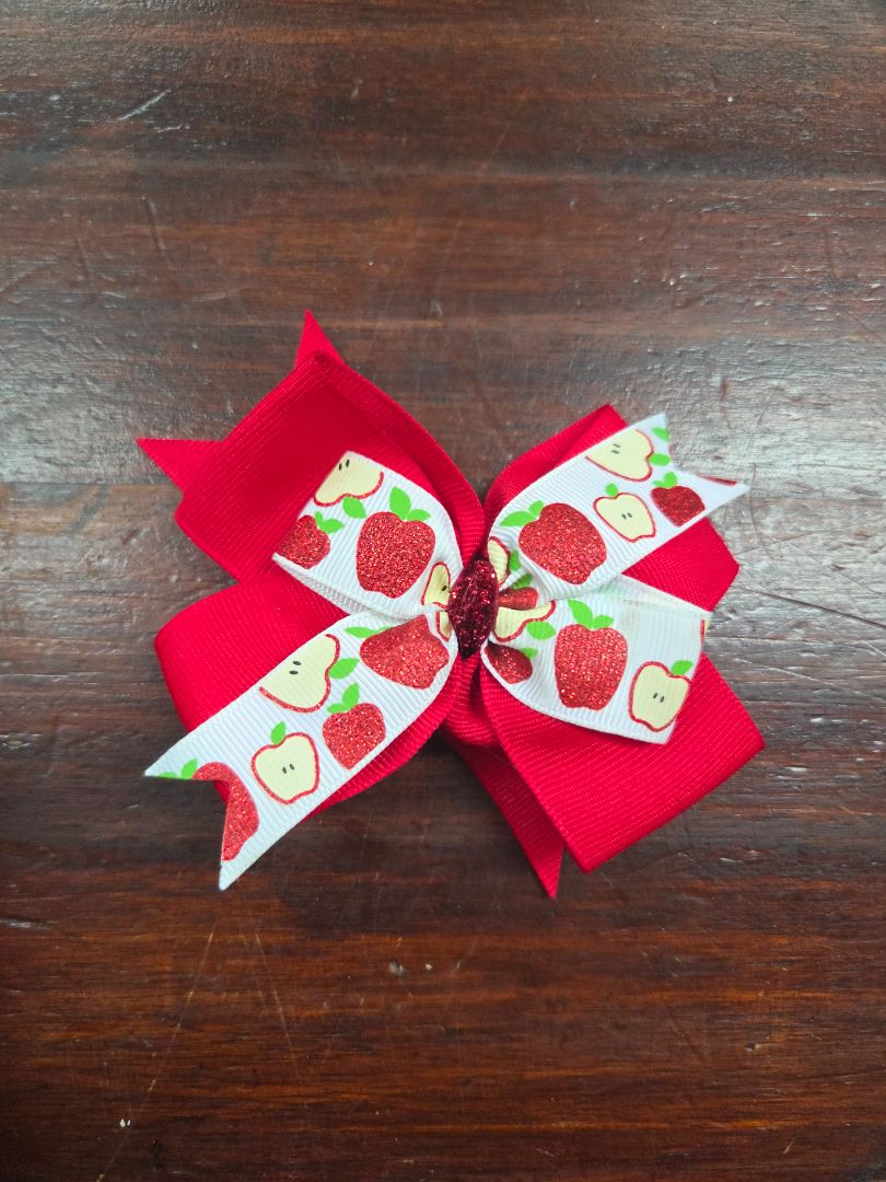 Small apple bow