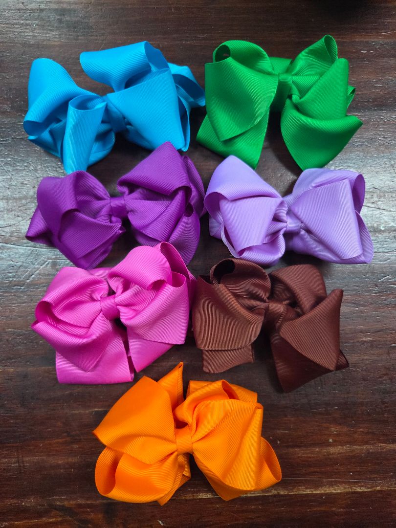 7pc double stack bows