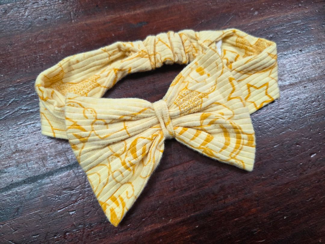 Winnie the pooh headwrap