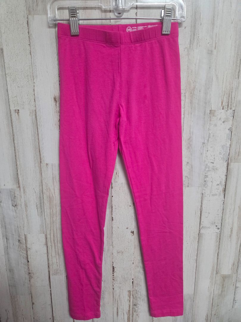 PINK WONDER NATION COTTON LEGGINGS, GIRLS 7/8