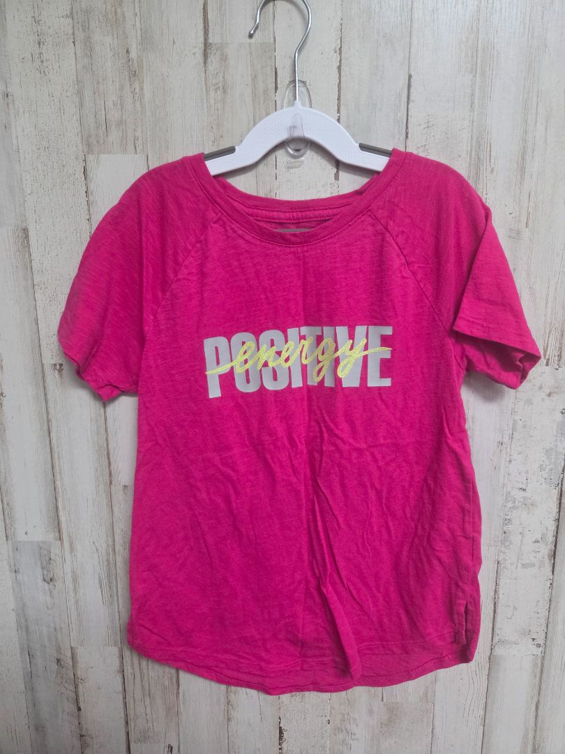 PINK ATHLETIC WORKS POSTIVE ENERGY TEE, GIRLS 7/8