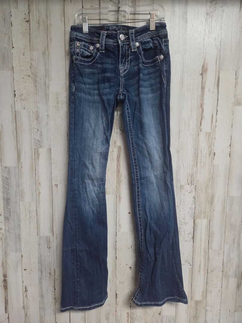 DENIM MISS ME BOOTCUT JEANS, GIRLS 12