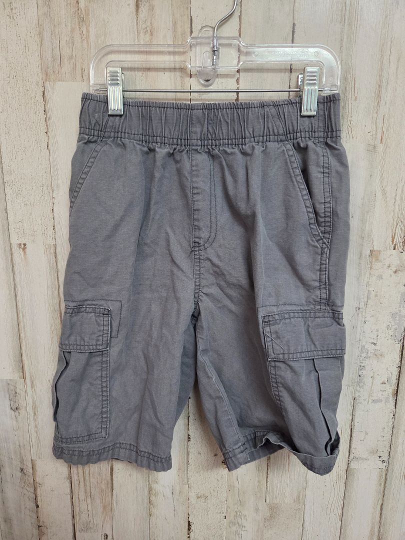 GREY CHILDRENS PLACE CARGO SHORTS, BOYS 10