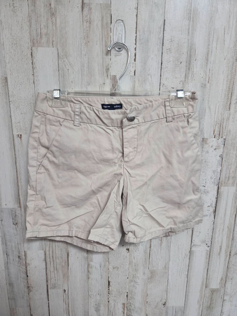 LT KHAKI GAP SZ0 SHORTS, LADIES XS