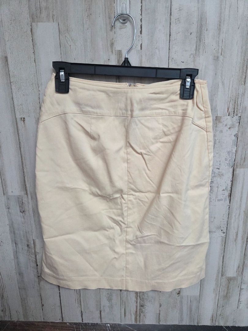 KHAKI EXPRESS SZ1/2 SKIRT, LADIES S