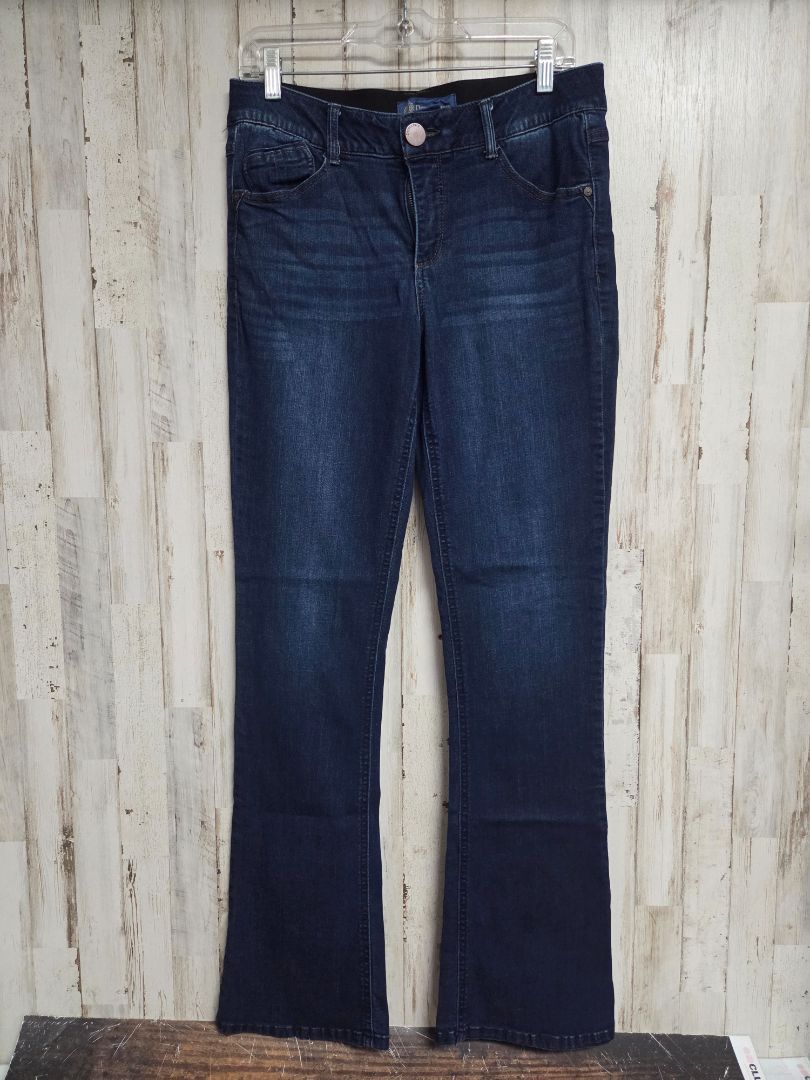 DENIM DEMOCRACY SZ8 JEANS, LADIES M
