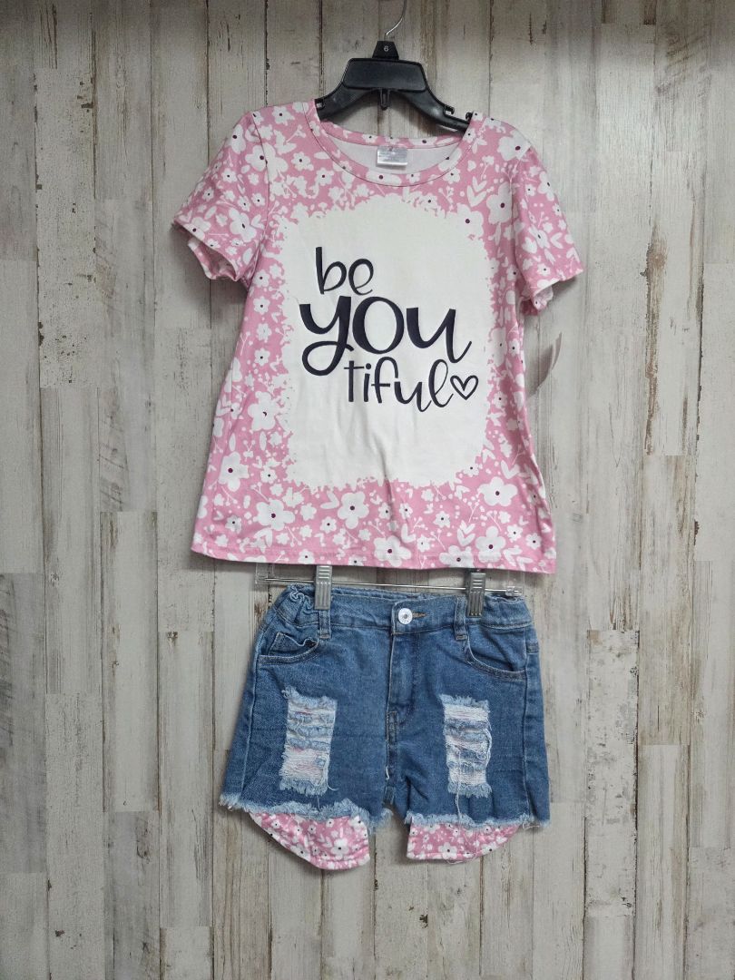 PINK BOUTIQUE BEYOU 2PC SET, GIRLS 6