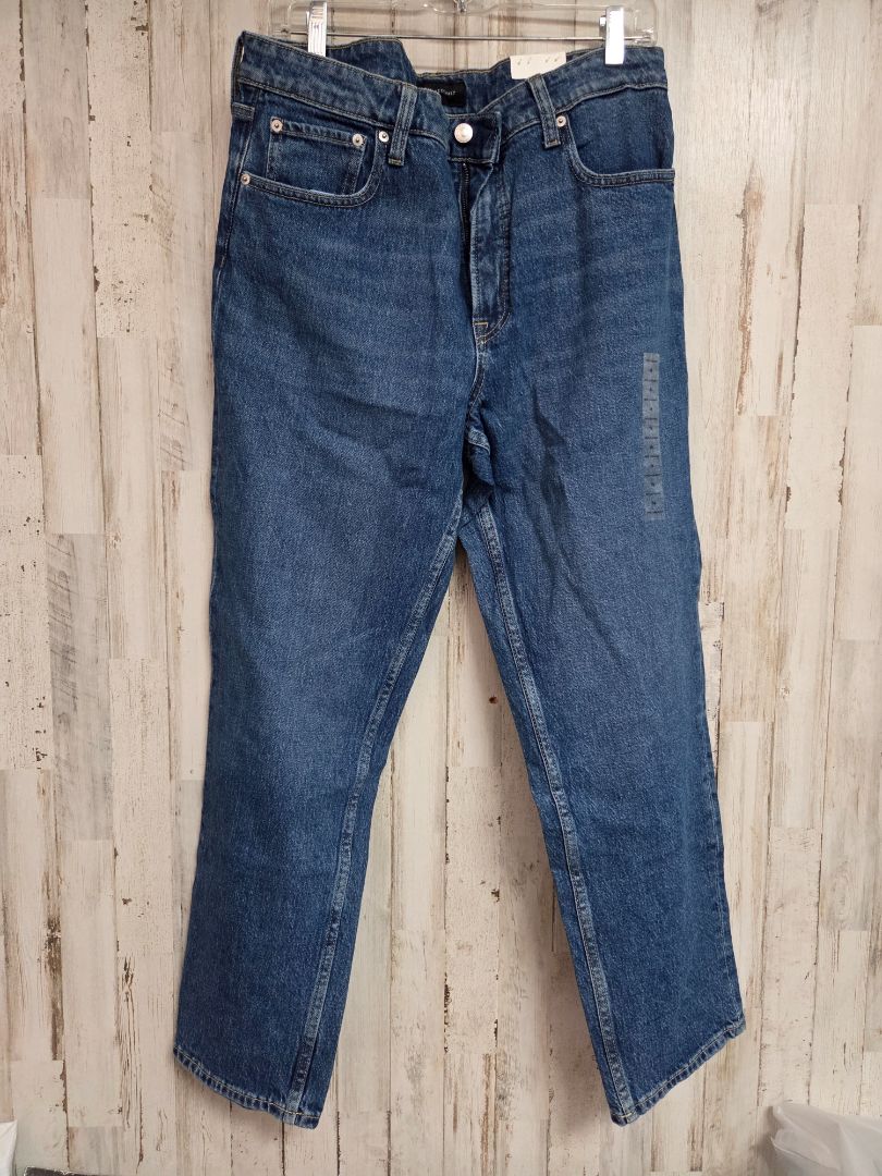 DENIM FREE ASSEMBLY SZ14 STRAIGHT JEANS, LADIES XL