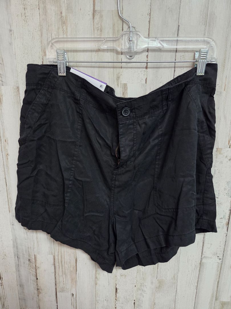 BLACK SOCIAL STANDARD SHORTS, LADIES 2X