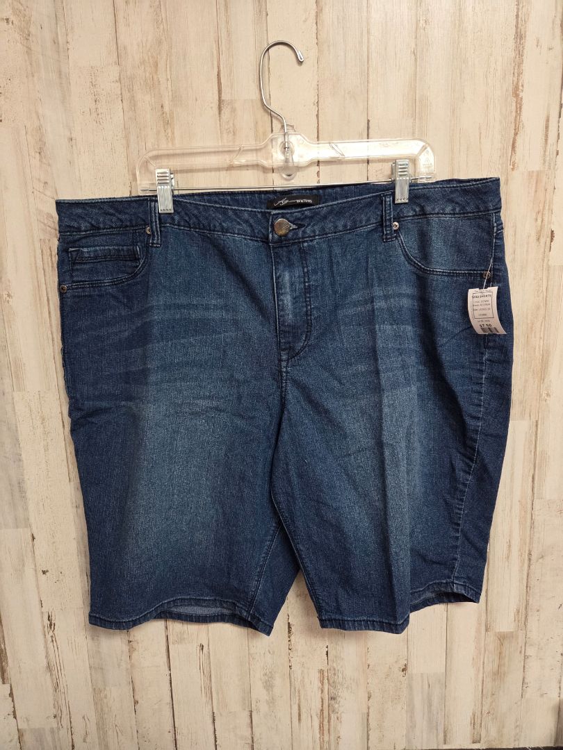 DENIM AZ DENIM SZ22 SHORTS, LADIES 3X
