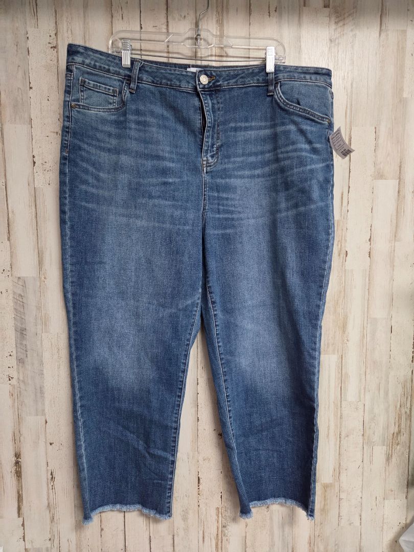 DENIM SONOMA SZ22 JEANS, LADIES 3X