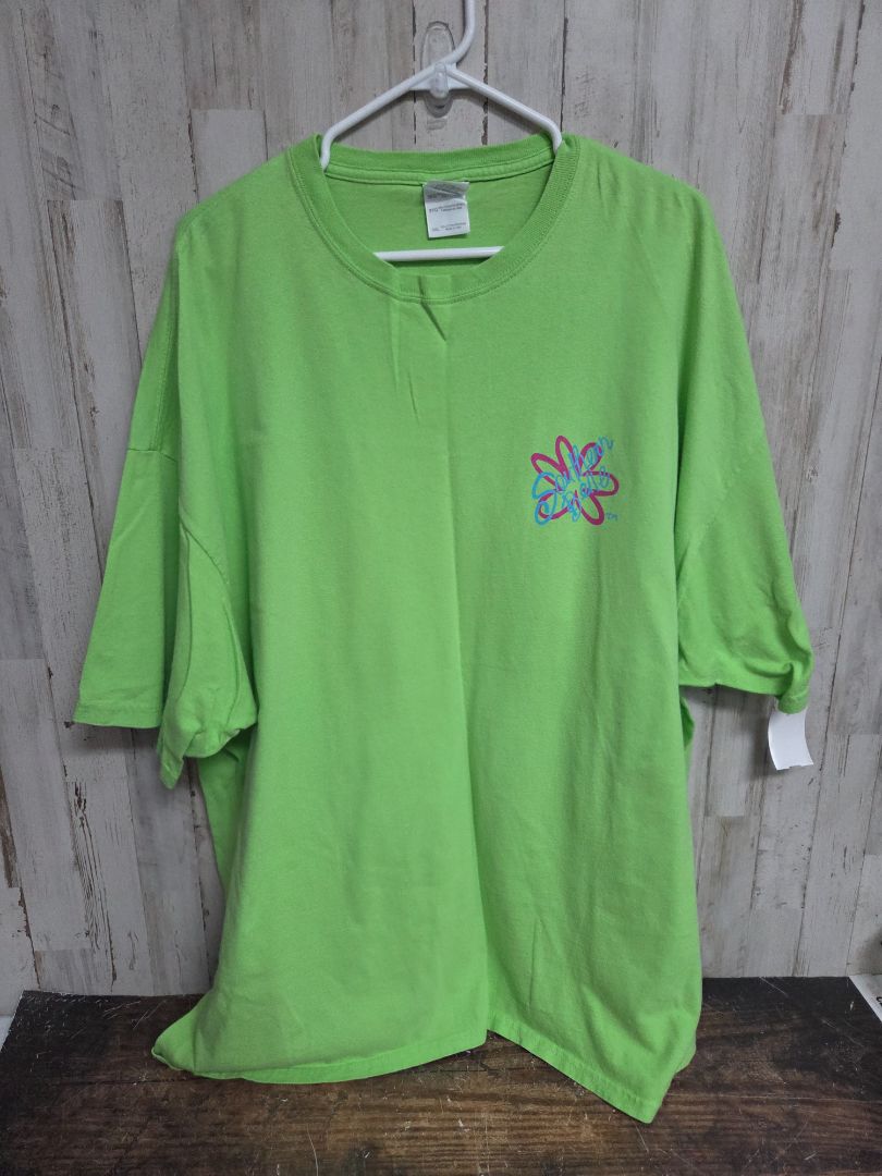 GREEN GILDAN SOUTHERN BELLE TEE, LADIES 3X