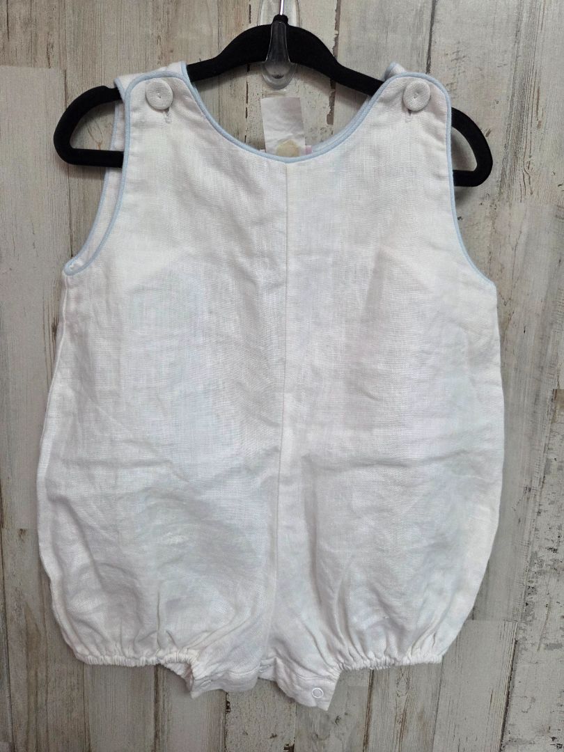 WHITE LULLABY SET LINEN BUBBLE, BOY 24M