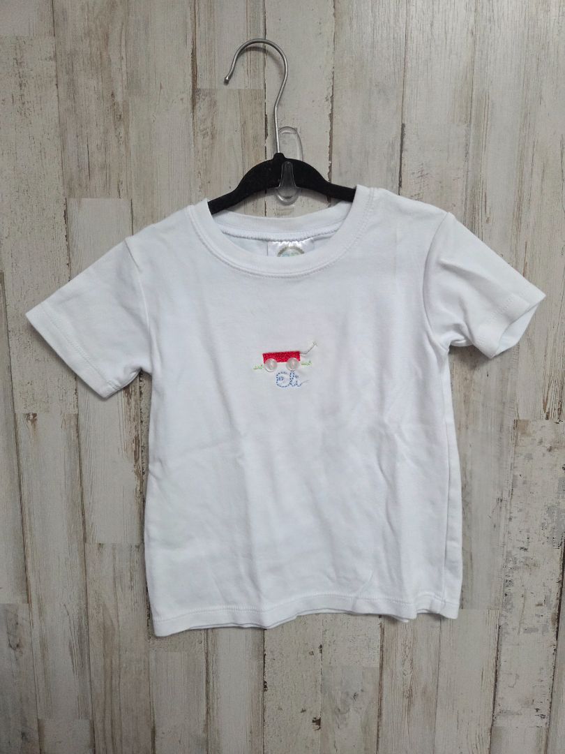 WHITE BLANKS BOUTIQUE ELI WAGON TOP, BOY 3T