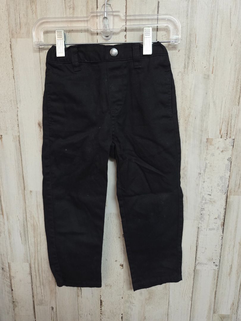 BLACK IZOD KHAKI PANTS, BOY 3T