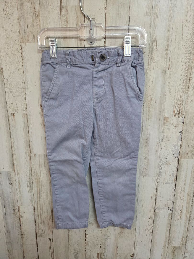 GREY CHILDRENS PLACE KHAKI PANTS, BOY 3T