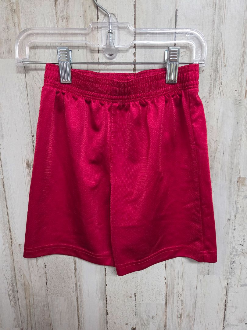 RED CHILDRENS PLACE ATHLETIC SHORTS, BOY 4T