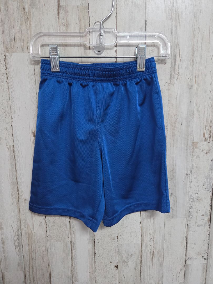 BLUE CHILDRENS PLACE ATHLETIC SHORTS, BOY 4T