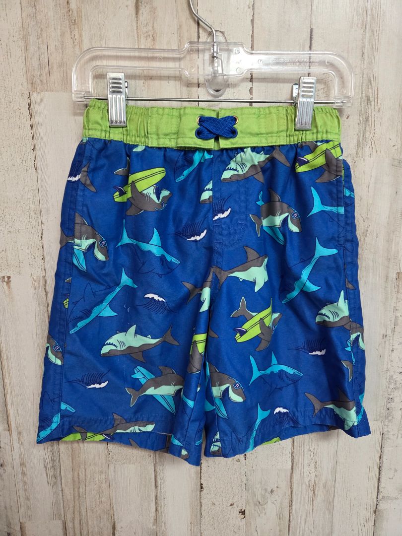 BLUE Academy SHARK SWIM SHORTS, BOY 4-5