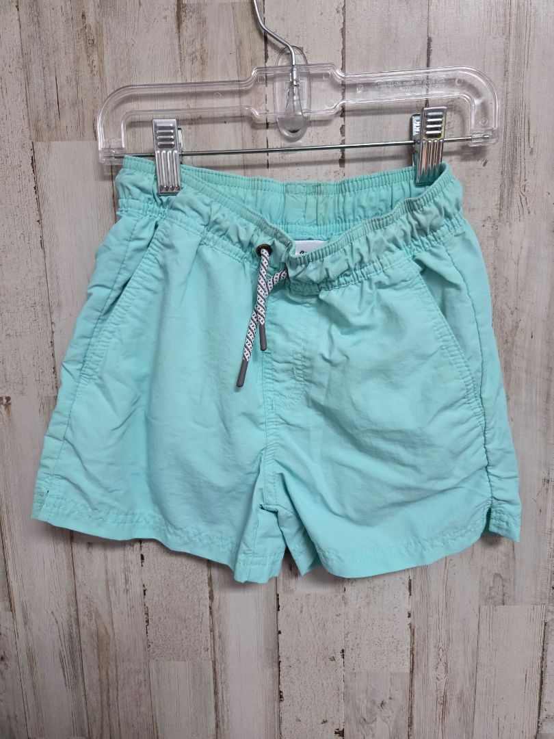TURQUOISE ART CLASS SWIM SHORTS, BOY 6/7