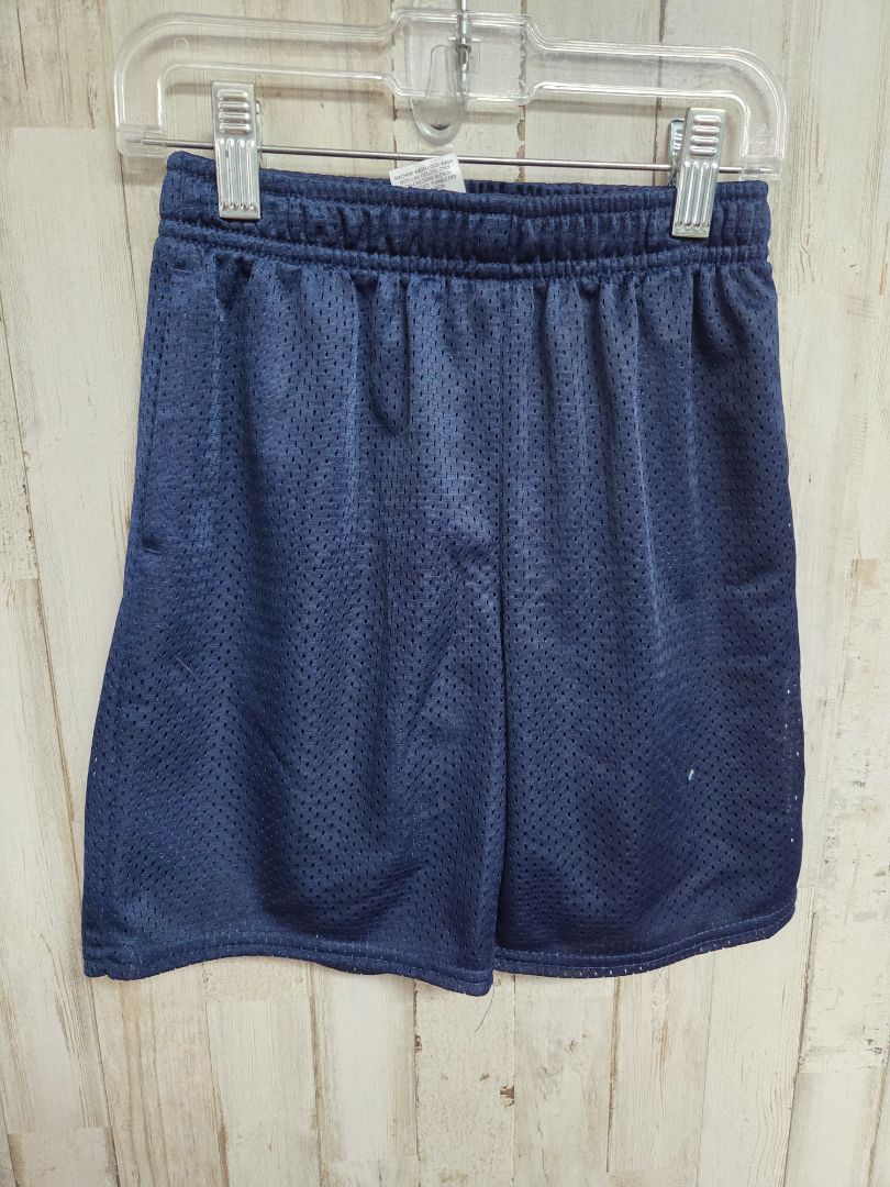 NAVY ATHLETIC WORKS MESH SHORTS, BOY 6-7